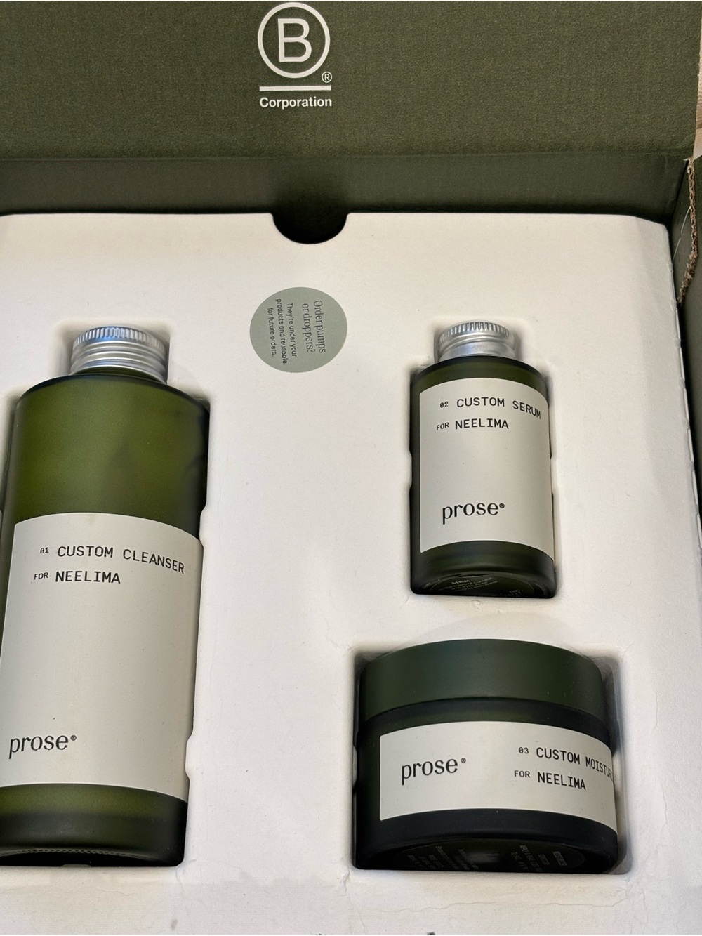 Prose Custom Cleanser & Treatment Set customized for dry skin - Picture 2 of 12